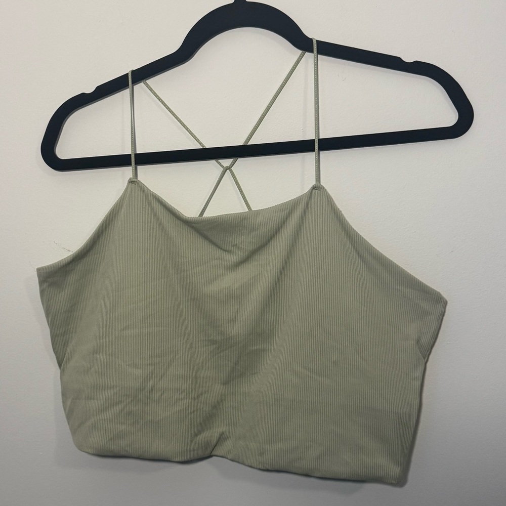 Nike Green Yoga Tank Top size XL